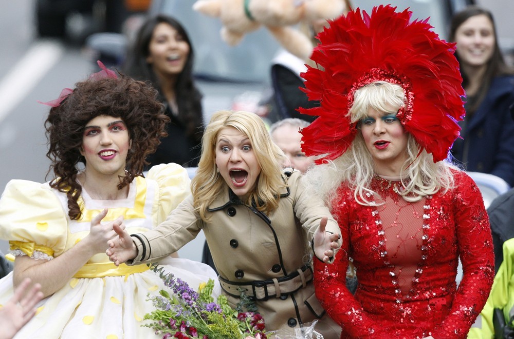 Claire Danes;<br>Awards Ceremony of Harvard University's Hasty Pudding Theatricals Woman of the Year